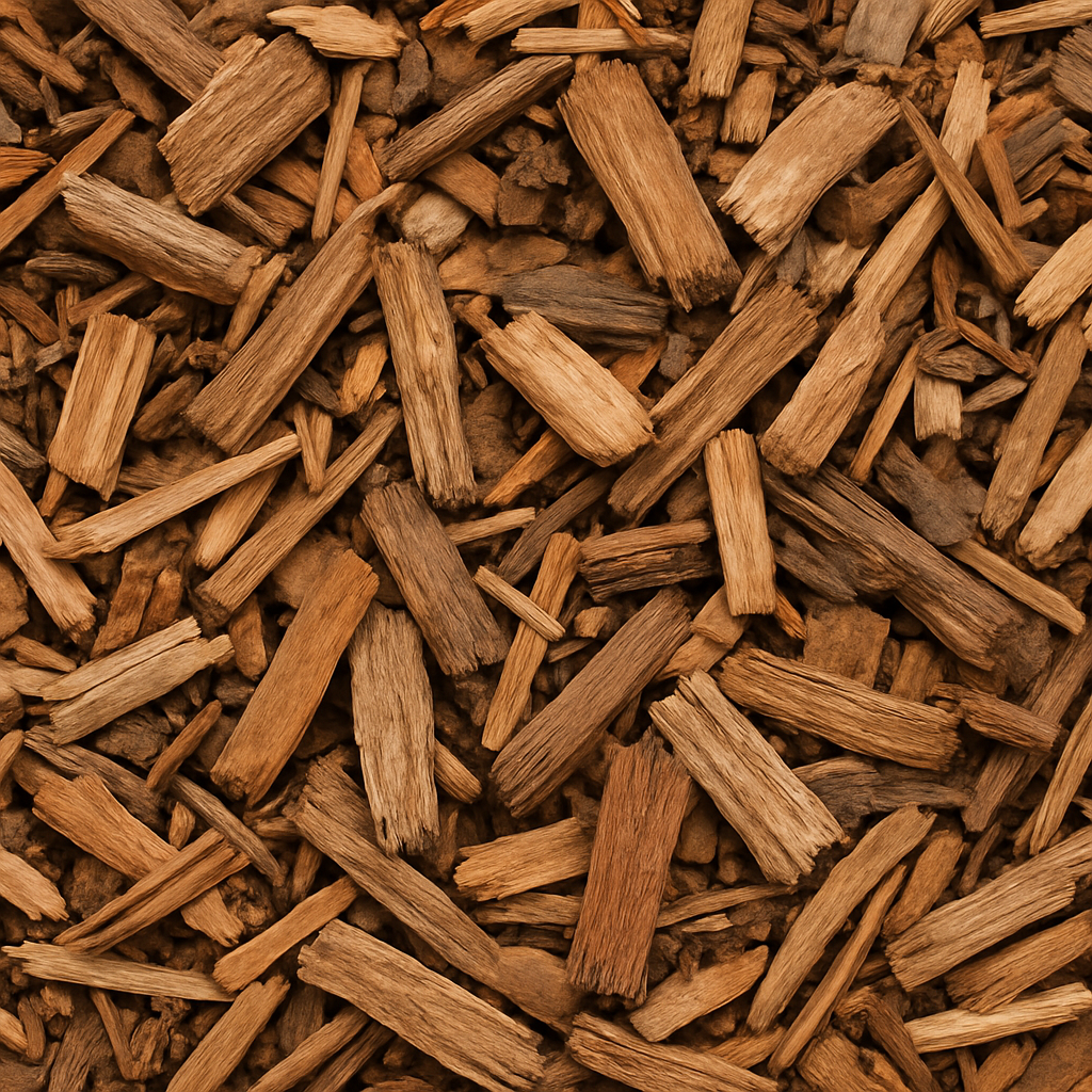 Rough Wood Chips