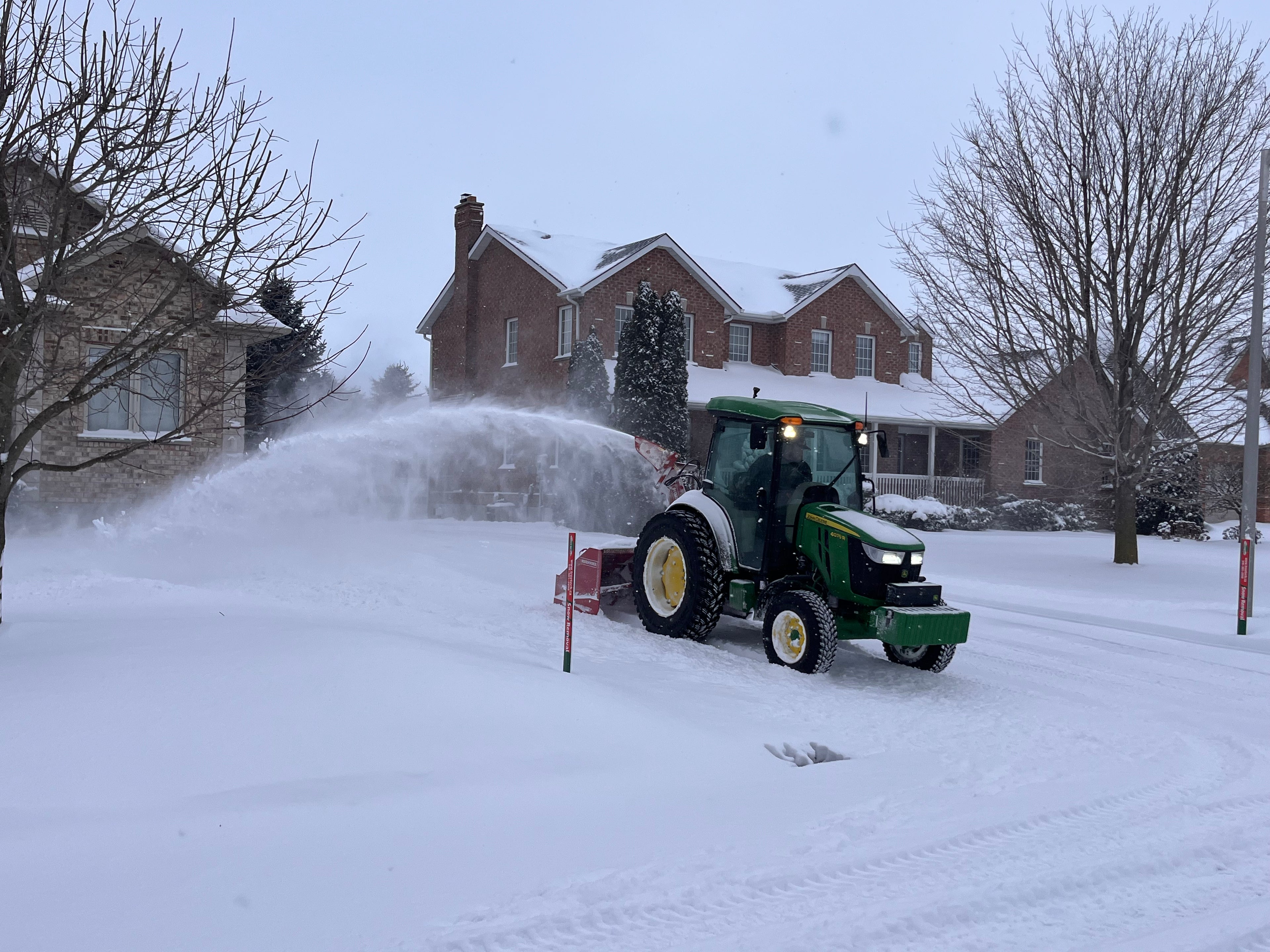 Residential Snow Removal
